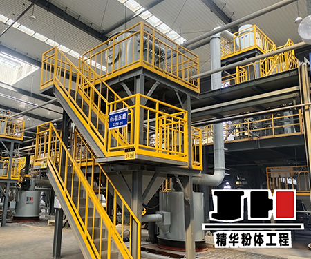 鋰電硅碳負(fù)極材料超細(xì)粉碎、打散分級(jí)設(shè)備