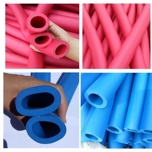 生产销售沈阳b1级橡塑红蓝管 空调专用橡塑管橡塑红蓝保温管价